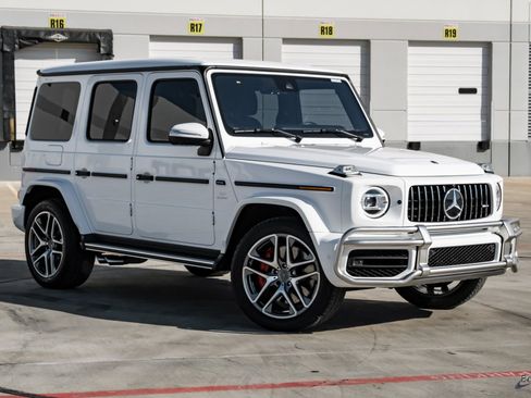 Used 2021 Mercedes-Benz G 63 AMG 4MATIC image 19