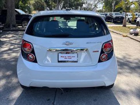 Used 2016 Chevrolet Sonic LTZ image 7