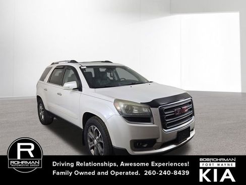 Used 2016 GMC Acadia SLT w/ Open Road Package image 4
