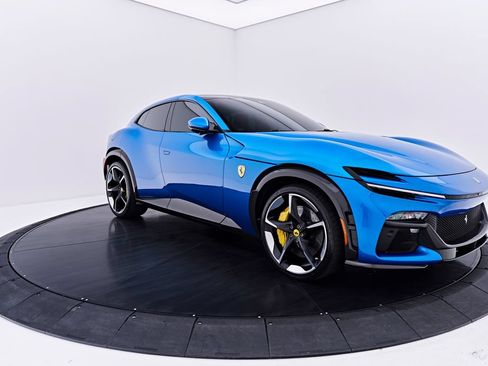 Used 2024 Ferrari Purosangue AWD/4WD image 13