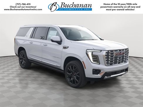 New 2026 GMC Yukon XL Denali w/ Sun & Power Step Package image 1
