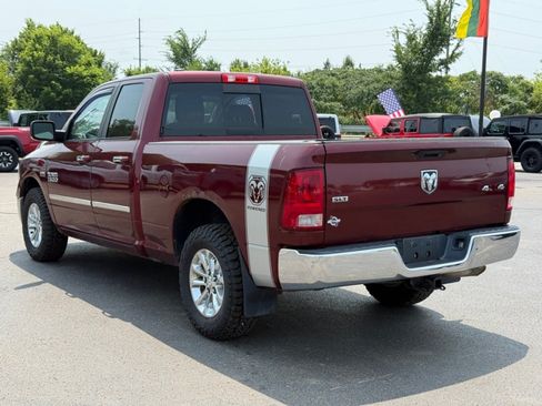 Used 2017 RAM 1500 Classic SLT w/ Luxury Group AWD/4WD image 6