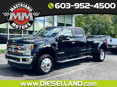 Used 2019 Ford F450 Lariat w/ Lariat Ultimate Package