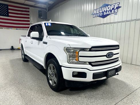 Used 2018 Ford F150 Lariat image 3