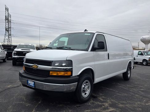 New 2025 Chevrolet Express 3500 Extended w/ Driver Convenience Package image 3