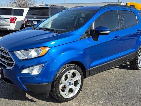 Certified 2021 Ford EcoSport SE w/ SE Convenience Package FWD image 1