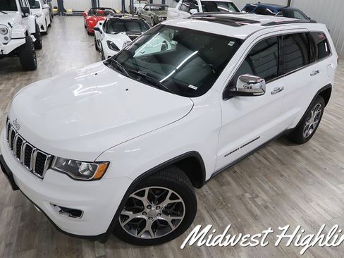 Used 2021 Jeep Grand Cherokee Limited image 4