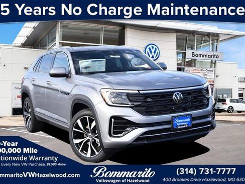 New 2026 Volkswagen Atlas Cross Sport SEL Premium R-Line AWD/4WD image 1