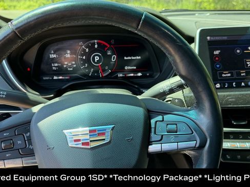 Used 2023 Cadillac CT5 Premium Luxury w/ Parking Package AWD/4WD image 2