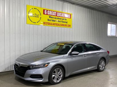 Used 2018 Honda Accord LX