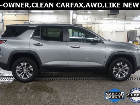 Used 2025 Chevrolet Equinox LT image 8