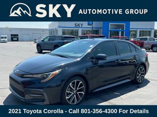 Used 2021 Toyota Corolla SE image 1