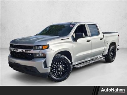 Used 2021 Chevrolet Silverado 1500 Custom w/ LPO, Dark Essentials Package