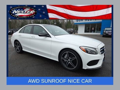 Used 2017 Mercedes-Benz C 300 4MATIC Sedan image 1