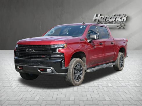 Used 2022 Chevrolet Silverado 1500 LT Trail Boss w/ Safety Package image 6
