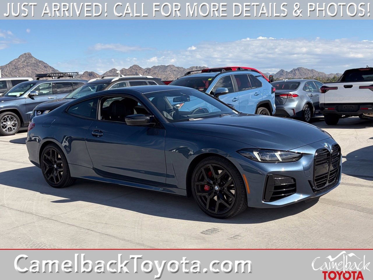 Used 2025 BMW 440i xDrive Coupe w/ Premium Package AWD/4WD image 1