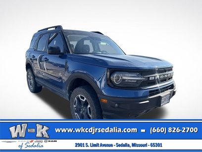 Used 2024 Ford Bronco Sport Outer Banks