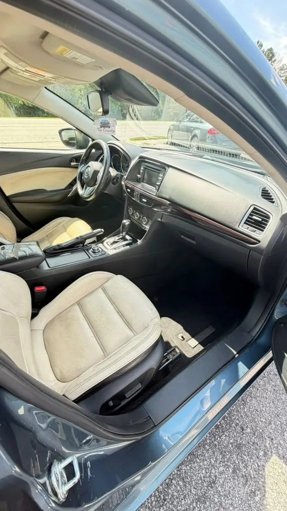 Used 2015 MAZDA MAZDA6 Grand Touring w/ GT Technology Package FWD image 11