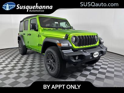 New 2025 Jeep Wrangler Sport S