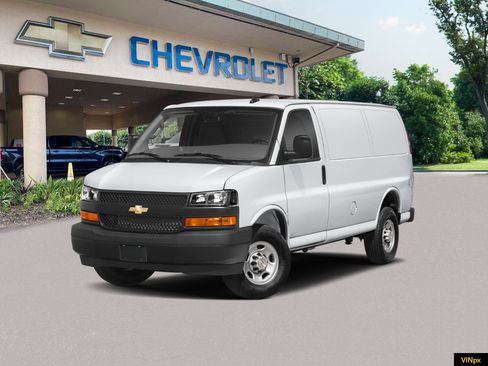 New 2026 Chevrolet Express 3500 RWD image 1