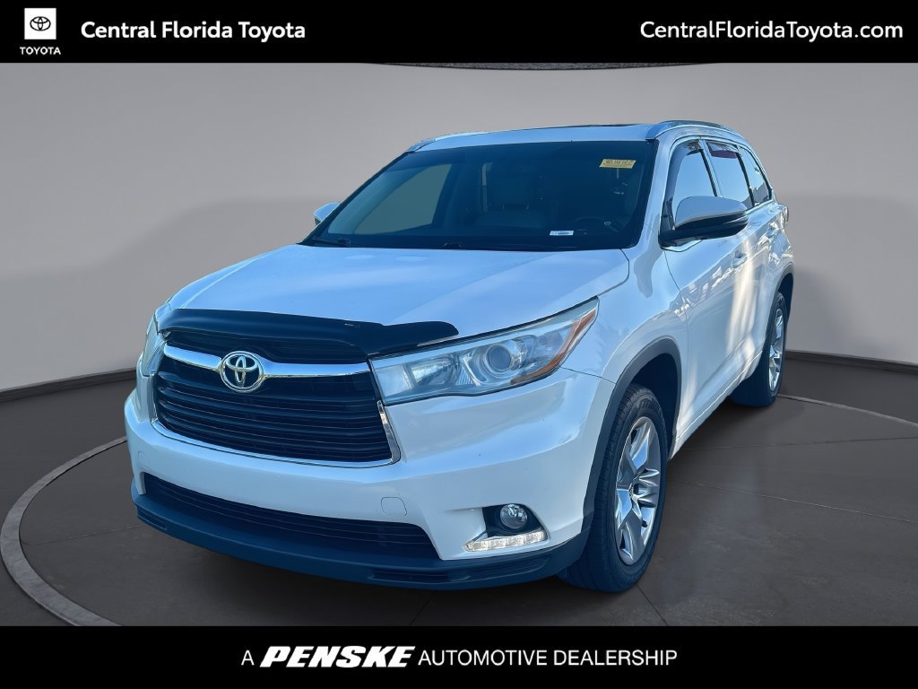 Used 2016 Toyota Highlander Limited FWD image 1