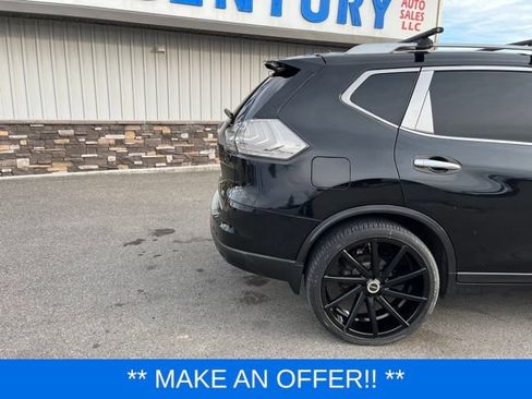 Used 2016 Nissan Rogue SL w/ SL Premium Package FWD image 14