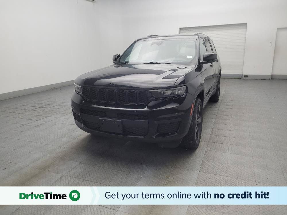 Used 2022 Jeep Grand Cherokee L Laredo RWD image 1