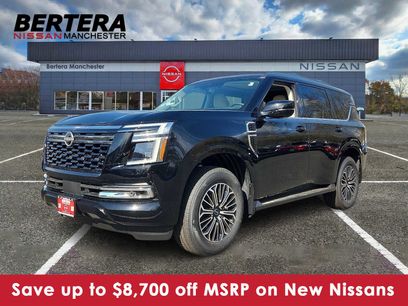 New 2025 Nissan Armada Platinum