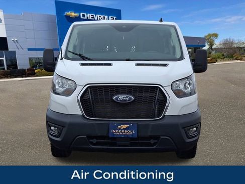 Used 2023 Ford Transit 250 Low Roof AWD w/ Exterior Upgrade Package image 3