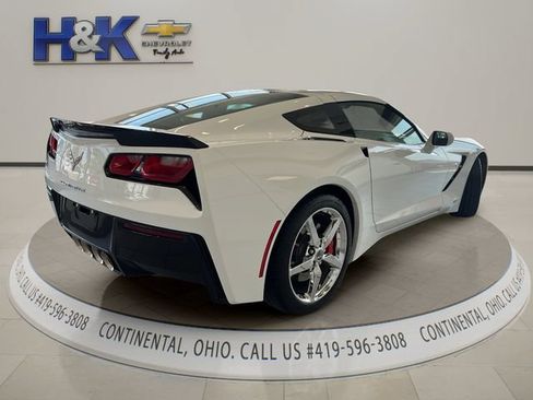 Used 2014 Chevrolet Corvette Stingray Coupe w/ 2LT Preferred Equipment Group RWD image 6