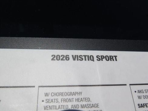 New 2026 Cadillac Vistiq Sport image 9