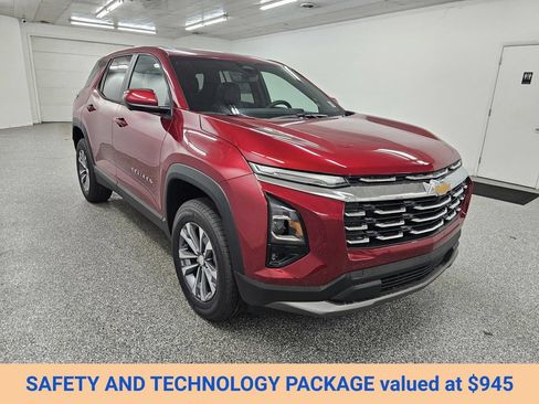 New 2026 Chevrolet Equinox LT w/ Convenience Package II FWD image 3