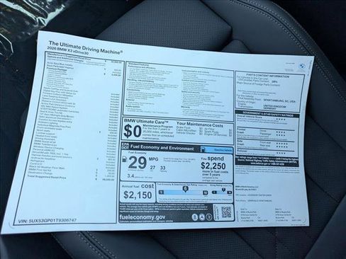 New 2026 BMW X3 xDrive30 w/ Premium Package image 18