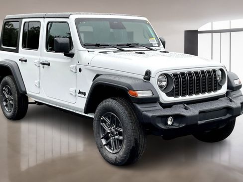 New 2026 Jeep Wrangler Unlimited Sport AWD/4WD image 1
