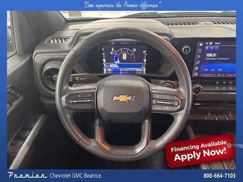 Used 2023 Chevrolet Colorado W/T w/ WT Convenience Package RWD image 23