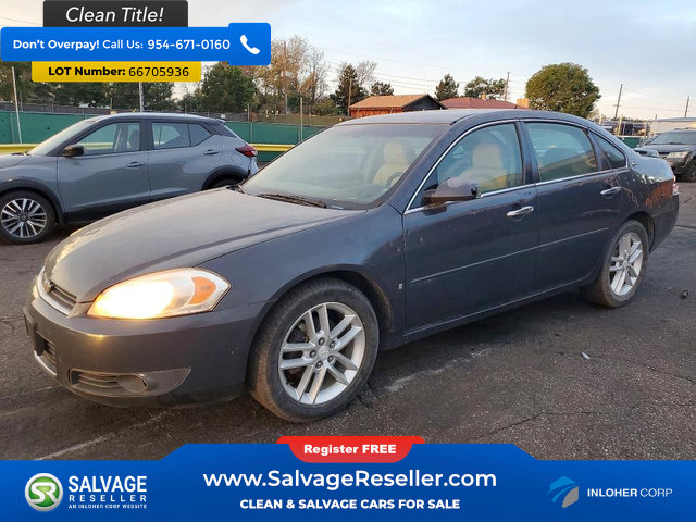 Used 2008 Chevrolet Impala LTZ FWD image 1