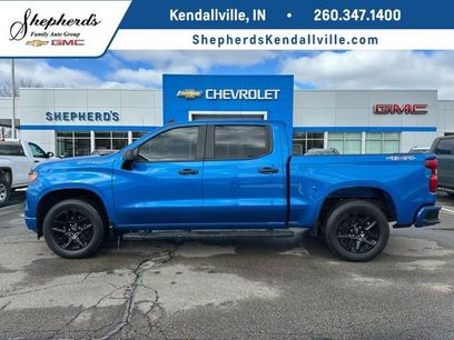 Used 2022 Chevrolet Silverado 1500 Custom