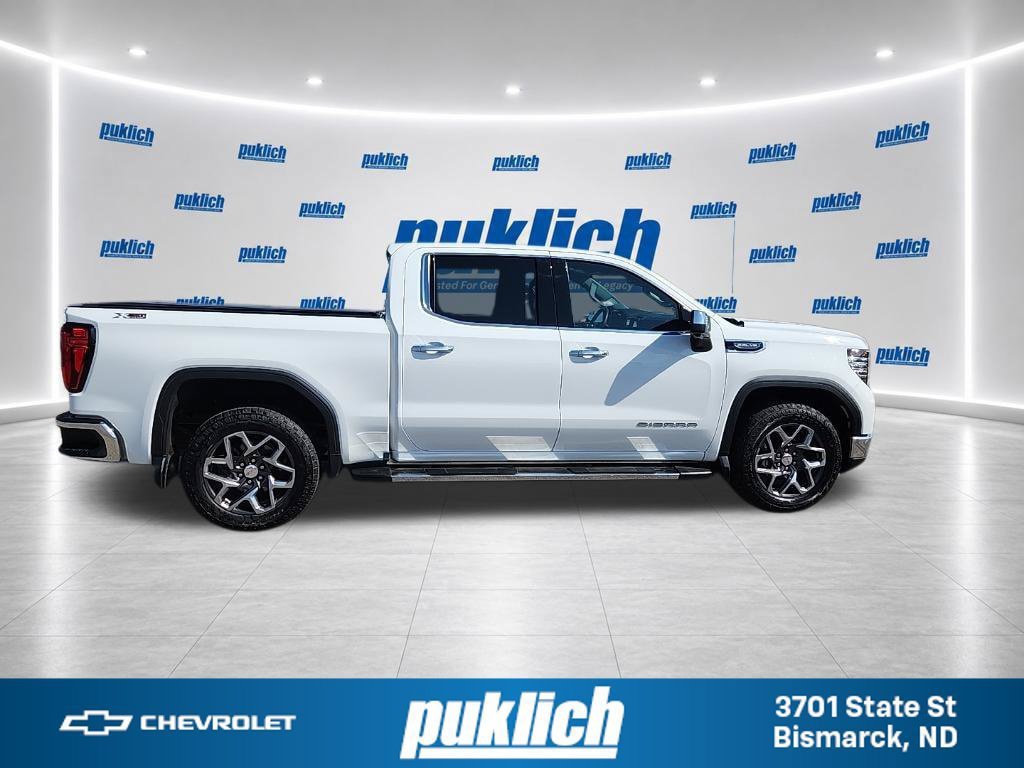 Certified 2023 GMC Sierra 1500 SLT w/ X31 Off-Road Package AWD/4WD image 6