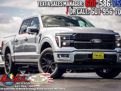 New 2025 Ford F150 Platinum w/ Equipment Group 702A High image 23