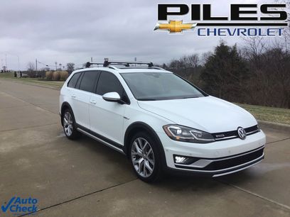 Used 2019 Volkswagen Golf Alltrack