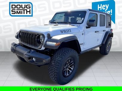 New 2026 Jeep Wrangler Willys