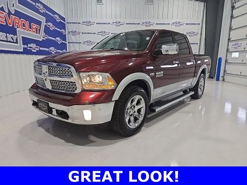 Used 2016 RAM 1500 Laramie w/ Protection Group image 1