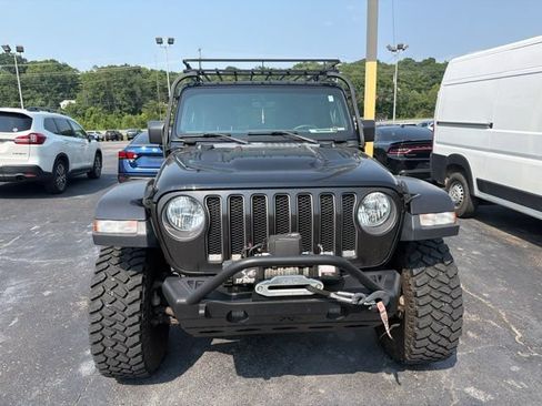 Used 2019 Jeep Wrangler Unlimited Rubicon AWD/4WD image 2