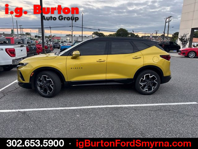 Used 2022 Chevrolet Blazer RS w/ Enhanced Convenience Package AWD/4WD image 3