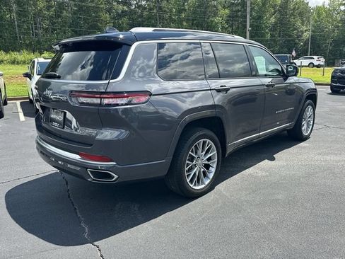 Used 2023 Jeep Grand Cherokee L Summit w/ Advanced Protech Group IV RWD image 8