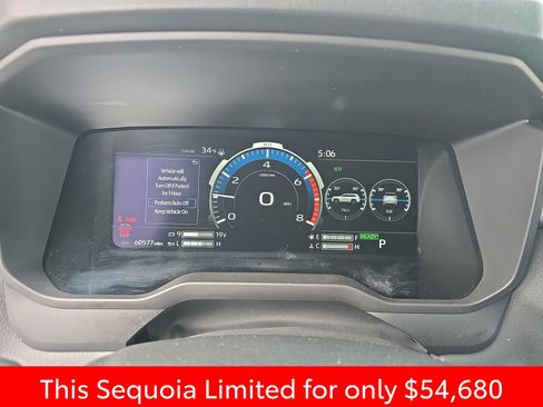 Used 2023 Toyota Sequoia Limited image 29