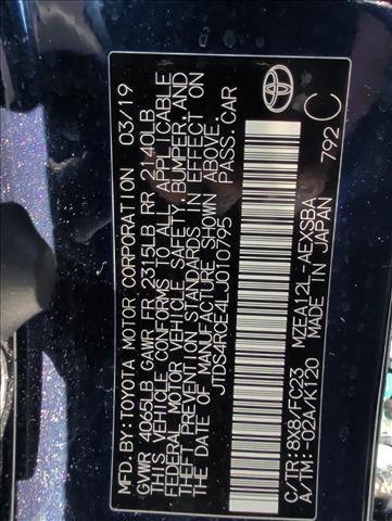 Used 2020 Toyota Corolla SE FWD image 25