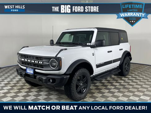 New 2025 Ford Bronco Big Bend w/ Black Diamond Package image 1