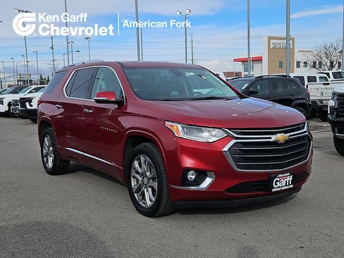 Used 2019 Chevrolet Traverse Premier w/ LPO, Floor Liner Package image 1