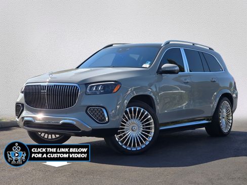 Used 2024 Mercedes-Benz Maybach GLS 600 4MATIC image 1